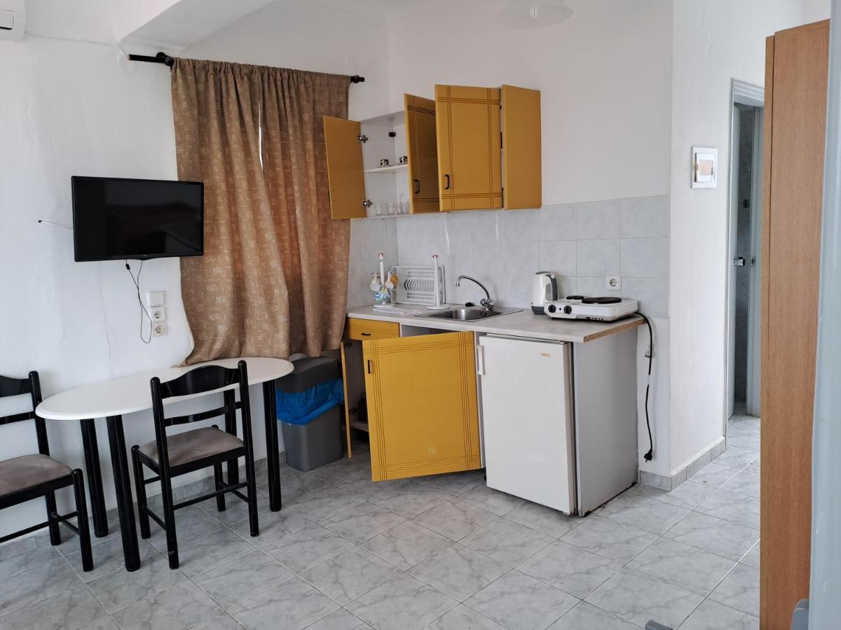 Haridimos Apartments ตาวโรไนติส ภายนอก รูปภาพ
